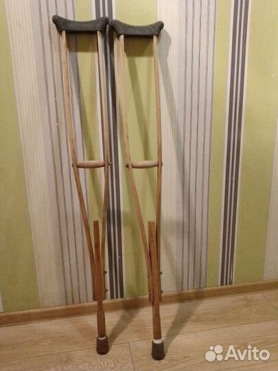 Костыли подмышечные