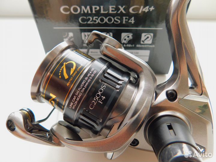 Shimano 17 Complex CI4+ C2500S F4