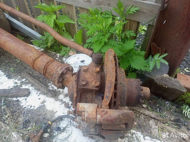 Мосты на УАЗ Хантер