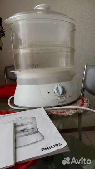 Пароварка Philips