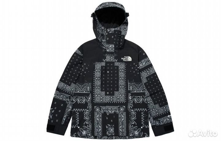 THE north face 1990 Collection Windbreaker Jackets Men Black (xxxl)(95)