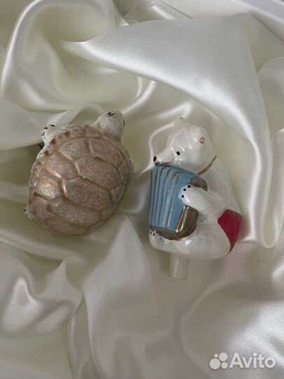 Елочные игрушки СССР на прищепке