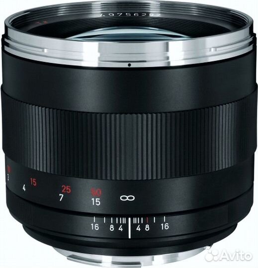 Объектив Carl Zeiss Planar T* 1.4/85 ZE (Canon EF)