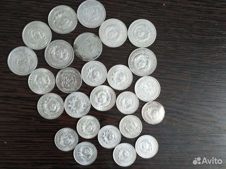 Серебряные монеты РСФСР