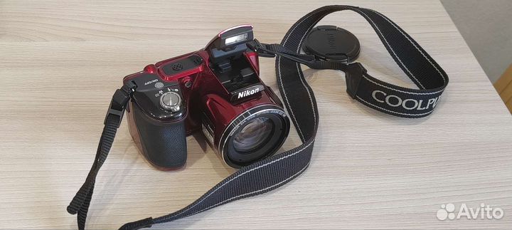 Nikon coolpix l830