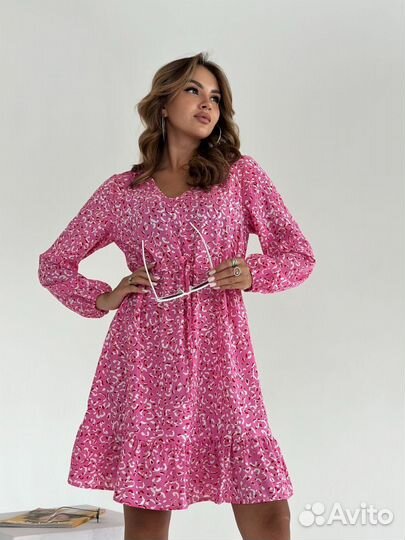 Платье женское 4 цвета