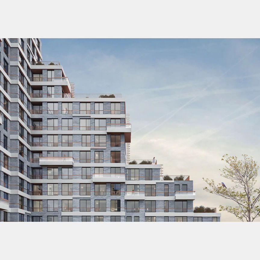 2-к. квартира, 71,8 м², 9/16 эт.