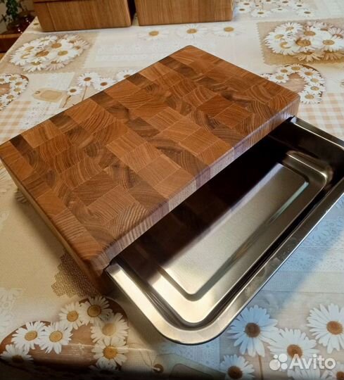 Доска разделочная с гастроемкостью