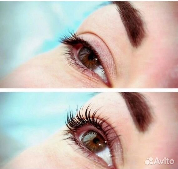 Ламинирование ресниц