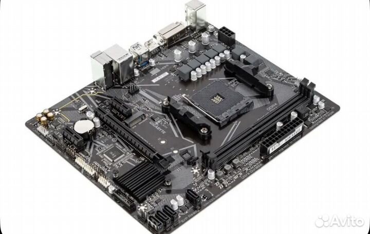 Материнская плата gigabyte a520m h