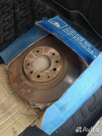 Тормозные диски mazda 6 gh