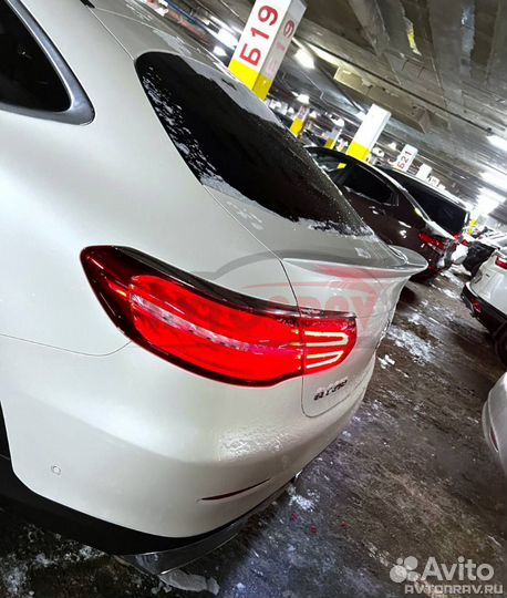 Спойлер Amg-Style для Mercedes-Benz GLC Coupe 1