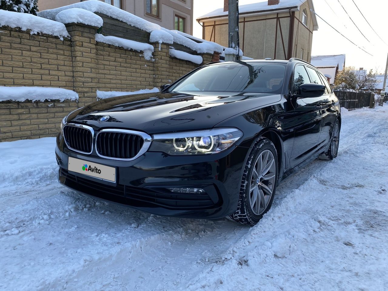 BMW 5 серия: фото владельца