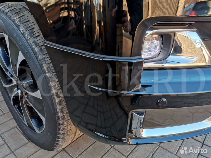 Обвес Toyota Land Cruiser 200 Modellista