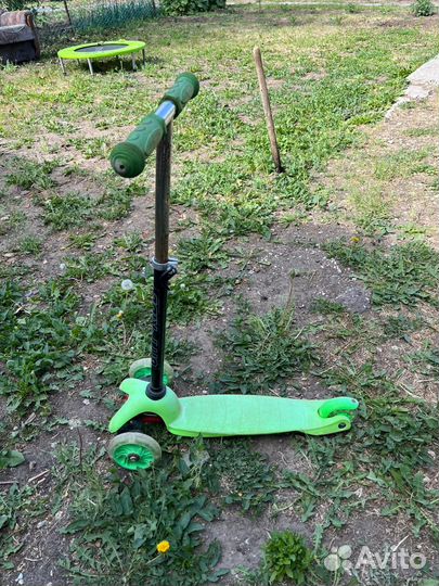 Самокат детский трехколесный