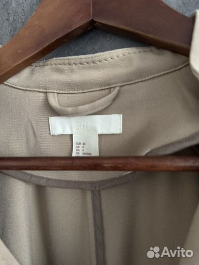 Тренч летний H&M