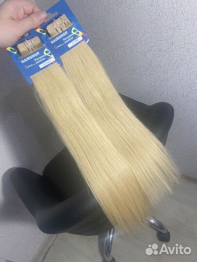 Волосы для ленточного наращивания