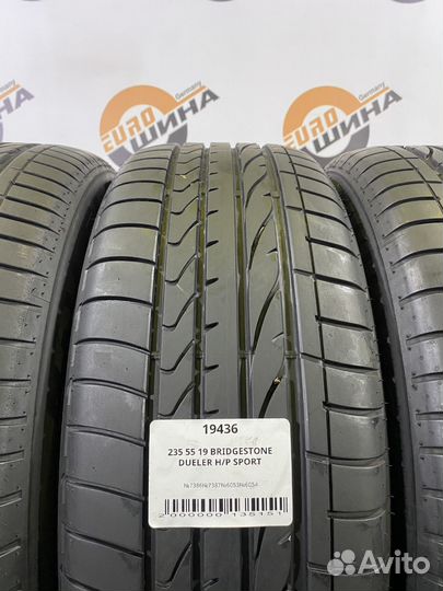 Bridgestone Dueler H/P Sport 235/55 R19