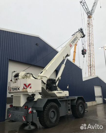 Башенный кран Terex Comedil CBR 40H-4, 2007