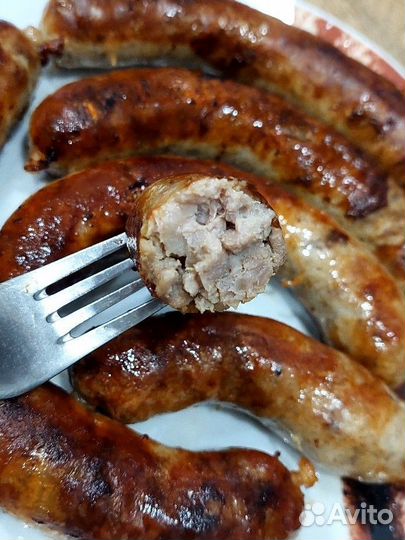 Домашняя колбаса натуральная
