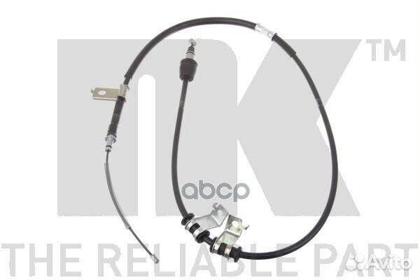 903525 Трос ручного тормоза hyundai accent 05