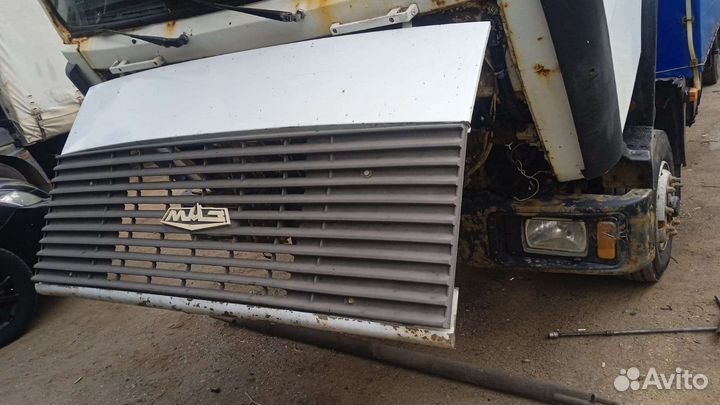 Капот маз 4370