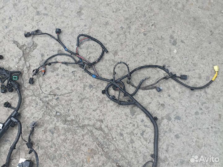 Проводка подкапотная коса Rio 4 X-line