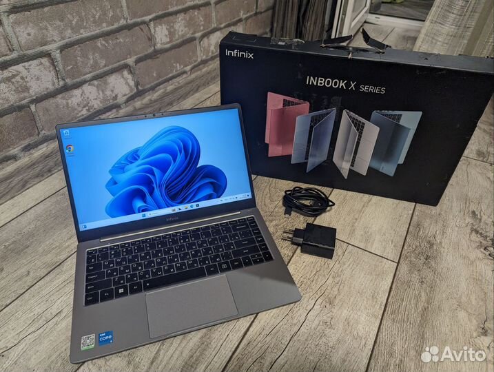 Ультрабук Infinix i3-1115G4/256 M.2/8 DDR4