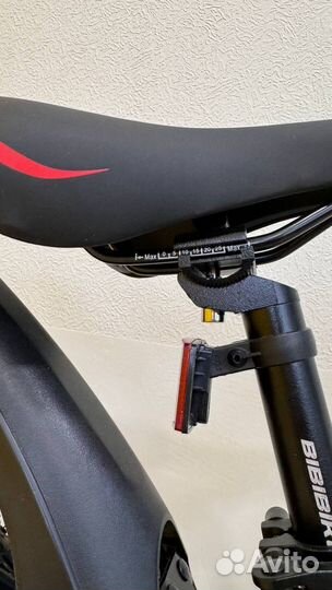 Велосипед горный 27.5 полуфэтбайк