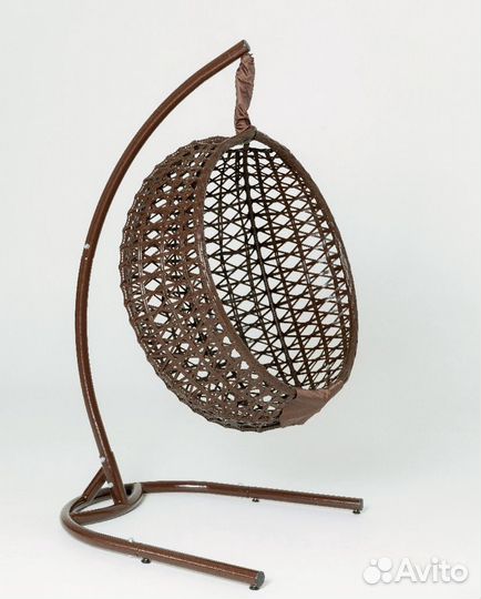 Продам садовые качели кокон новое