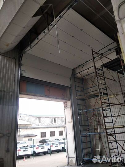 Установка, ремонт ворот и рольставен