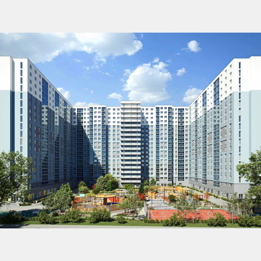 Квартира-студия, 28,3 м², 13/19 эт.