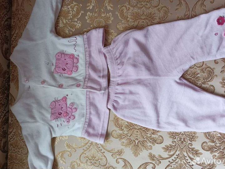 Комбинезончики на девочку