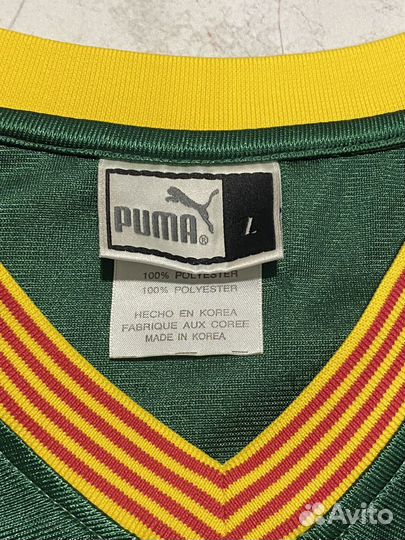 Винтажное джерси puma dragons ericsson оригинал