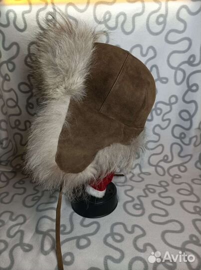 Шапка ушанка детская 52-53 Fredrickson Финляндия