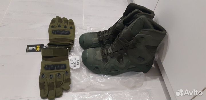 Ботинки тактические 43 размер новые