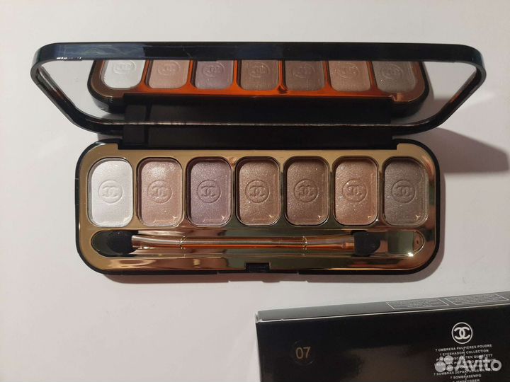 Тени для век chanel с зеркалом