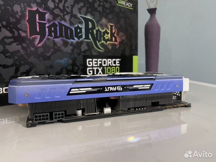 Видеокарта Geforce GTX 1080 8Gb GameRock Premium
