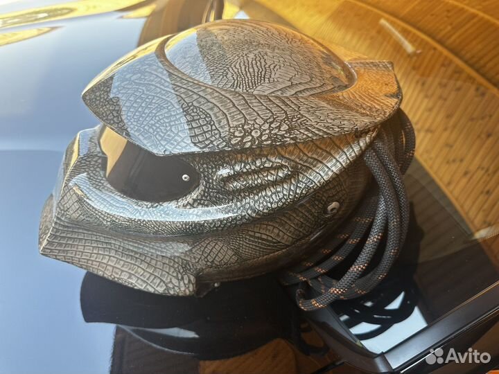 Мотошлем модуляр shark