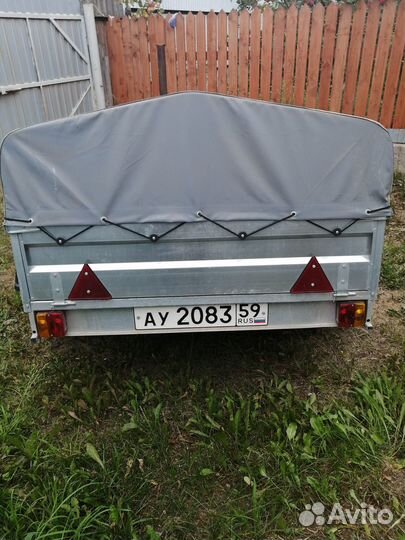 Прицеп на легковой автомобиль бу с документами