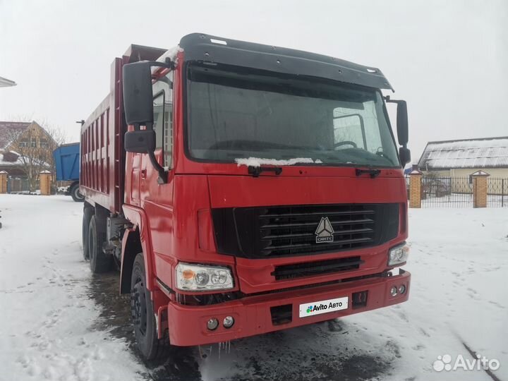 Howo ZZ3327N3647W, 2007