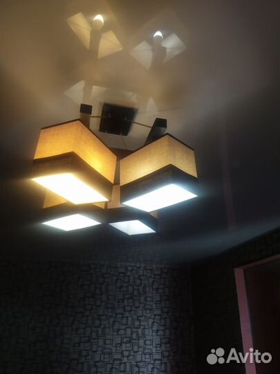 Светильник настенный бу