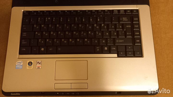 Ноутбук Toshiba L300 - 14X system unit