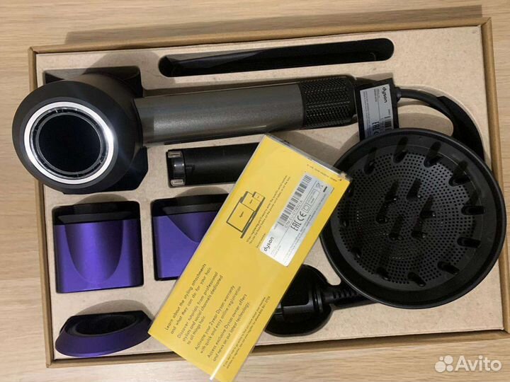 Фен dyson supersonic hd03