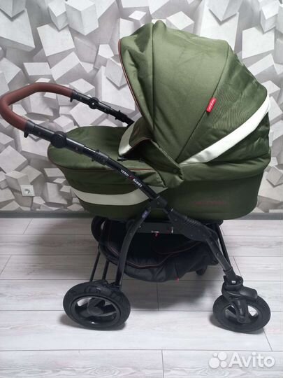 Коляска verdi 3 в 1 состояние новой