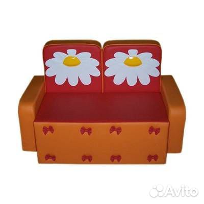 Диванчик Бантик из набора набивной мебели Бантик