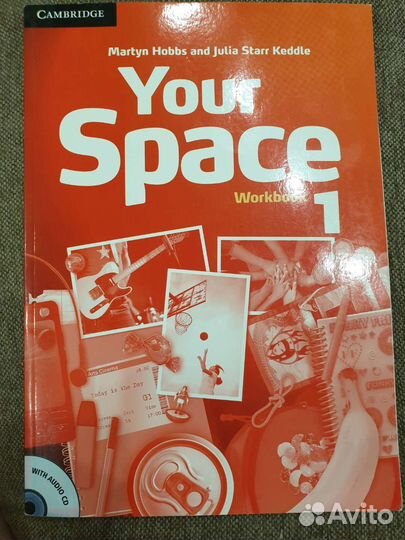 Учебник и рабочая тетрадь по английспому языку