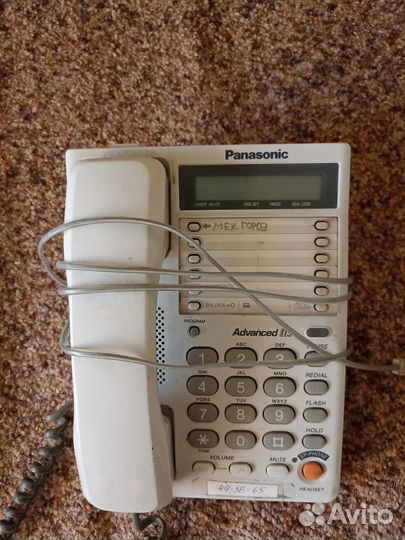 Стационарный телефон panasonic