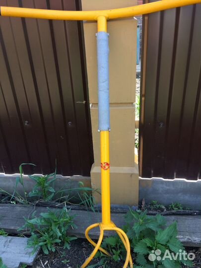 Бур садовый ручной