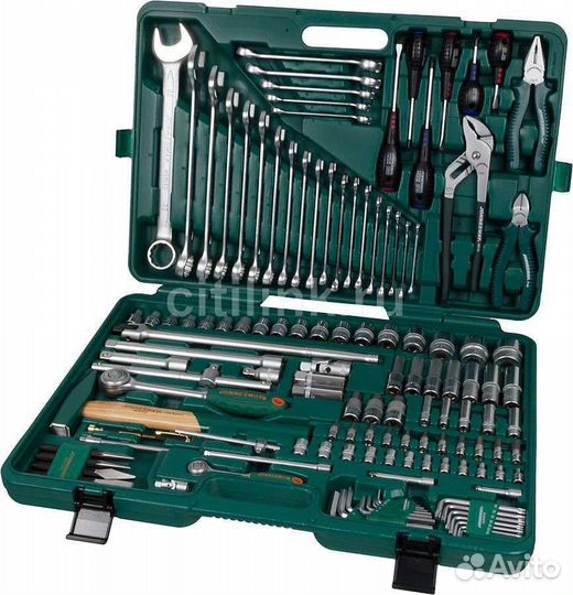 Набор инструментов Jonnesway 128 пр S04H524128S